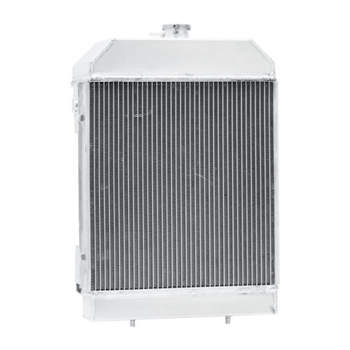 4 ROWS ALUMINUM RADIATOR FITS CASE/ IH TRACTOR VA VAC VAI VAO VAH VTA VTA2688 - Picture 3 of 6