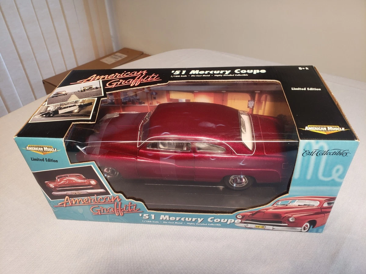 51 マーキュリークーペ アメリカングラフィティ 1/18 Mercury