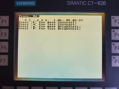 Siemens Simatic C7-626 DP EWK-X30 А7530-C460-02-85 C79458L7000B460