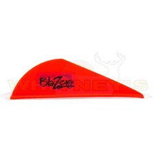 New Other - Bohning Blazer Vanes - 2" - Neon Red - 100pk