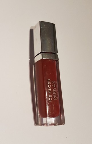 GLOSS MARQUE PARISAX ICEGLOSS - Couleur Rouge Intense - 7ml NEUF En Destockage