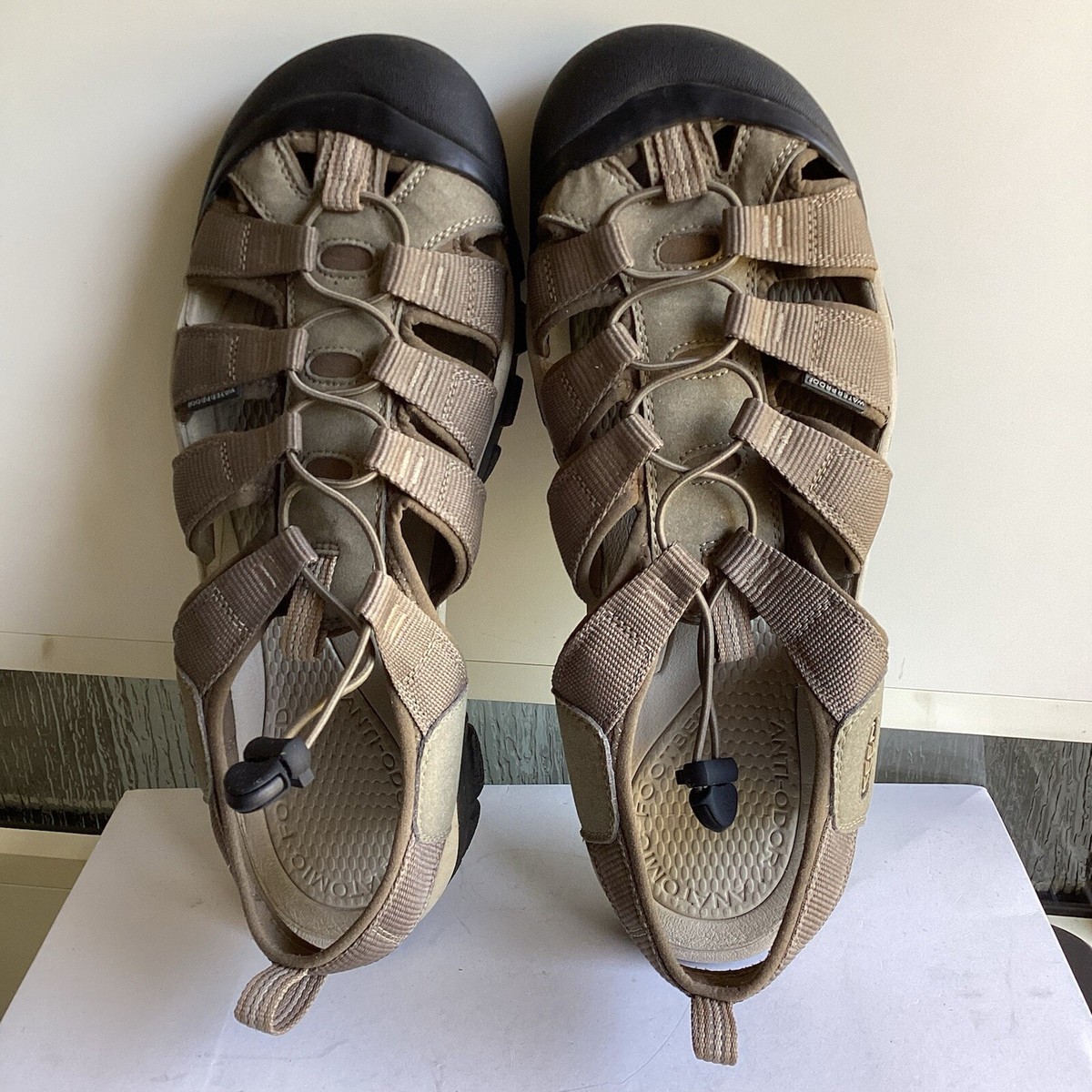 Keen Newport H2 Men\'s Sandals, size 10.5, color Brindle Keen Brindle Newport H2 Men main image 2