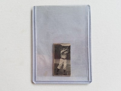 Frank Chance World Series 1908 Reach Black Border VERY RARE! #1