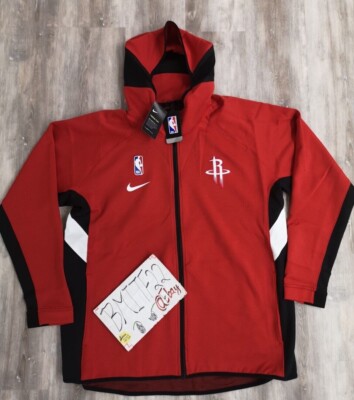 rockets nike jacket