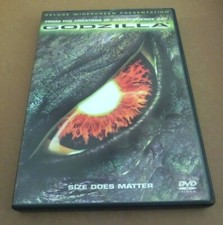 Godzilla Matthew Broderick Jean Reno Deluxe Widescreen Presentation DVD