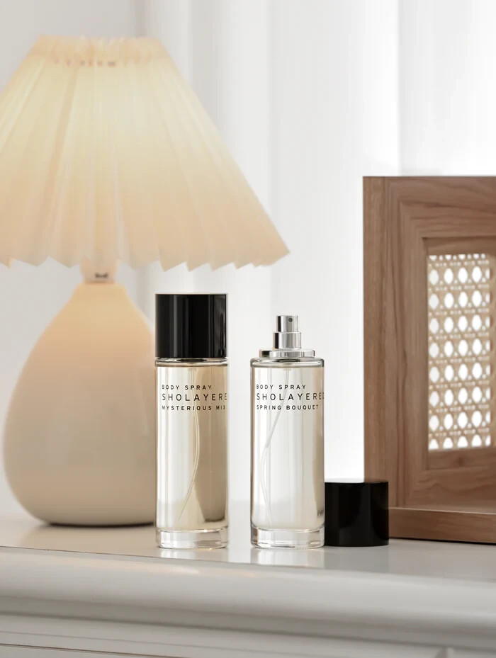 【新品未開封】SHOLAYERED BODY SPRAY CHAMPAGNE SHOLAYERED Body Spray & Perfume 100mL – Choose from 13