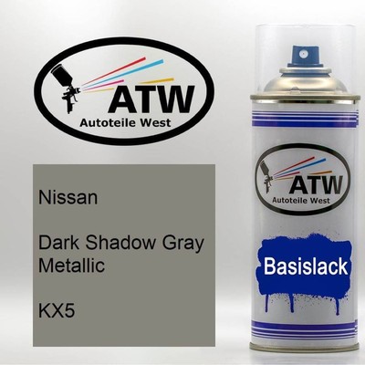 Nissan, Dark Shadow Gray Metallic, KX5, 400ml Sprühdose