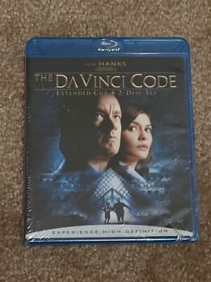 The DaVinci Code (Blu-ray Disc, 2009, 2-Disc Set)