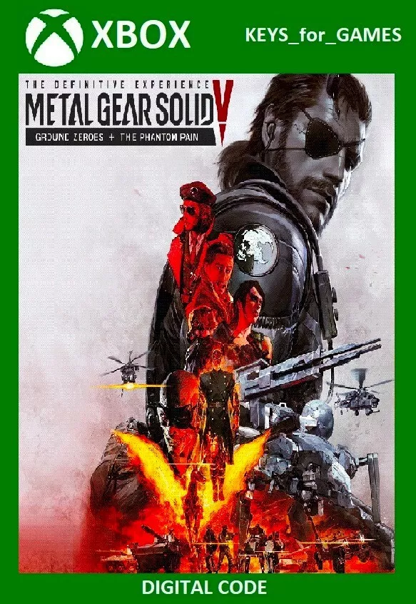 Metal Gear Solid V: The Definitive Experience