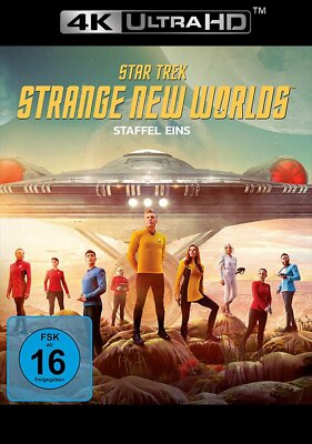 Star Trek: Strange New Worlds - Staffel 1 - 4K Ultra HD # UHD-NEU
