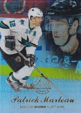 2014-15 Fleer Showcase Flair #19 Patrick Marleau