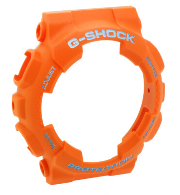 Casio G-Shock Protection   Bezel Lünette Resin orange   GAX-100X-4A