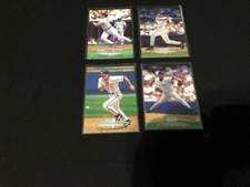 (4) 1999 Topps The Show: Giambi, Jeter, Jones, Martinez