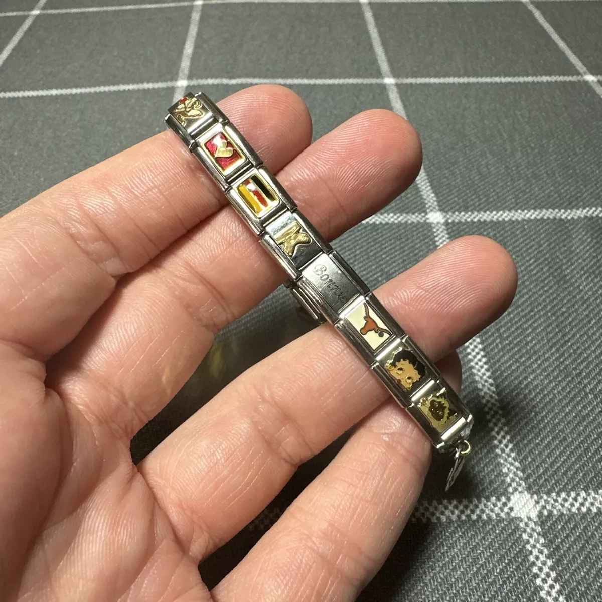 Cleaning clearance nomination bracelets