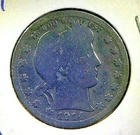 1914 Barber Quarter - circulated
