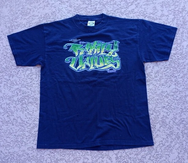 RARE 1999 THE FAMILY VALUES TOUR T SHIRT XL MENS VINTAGE KORN LIMP BIZKIT