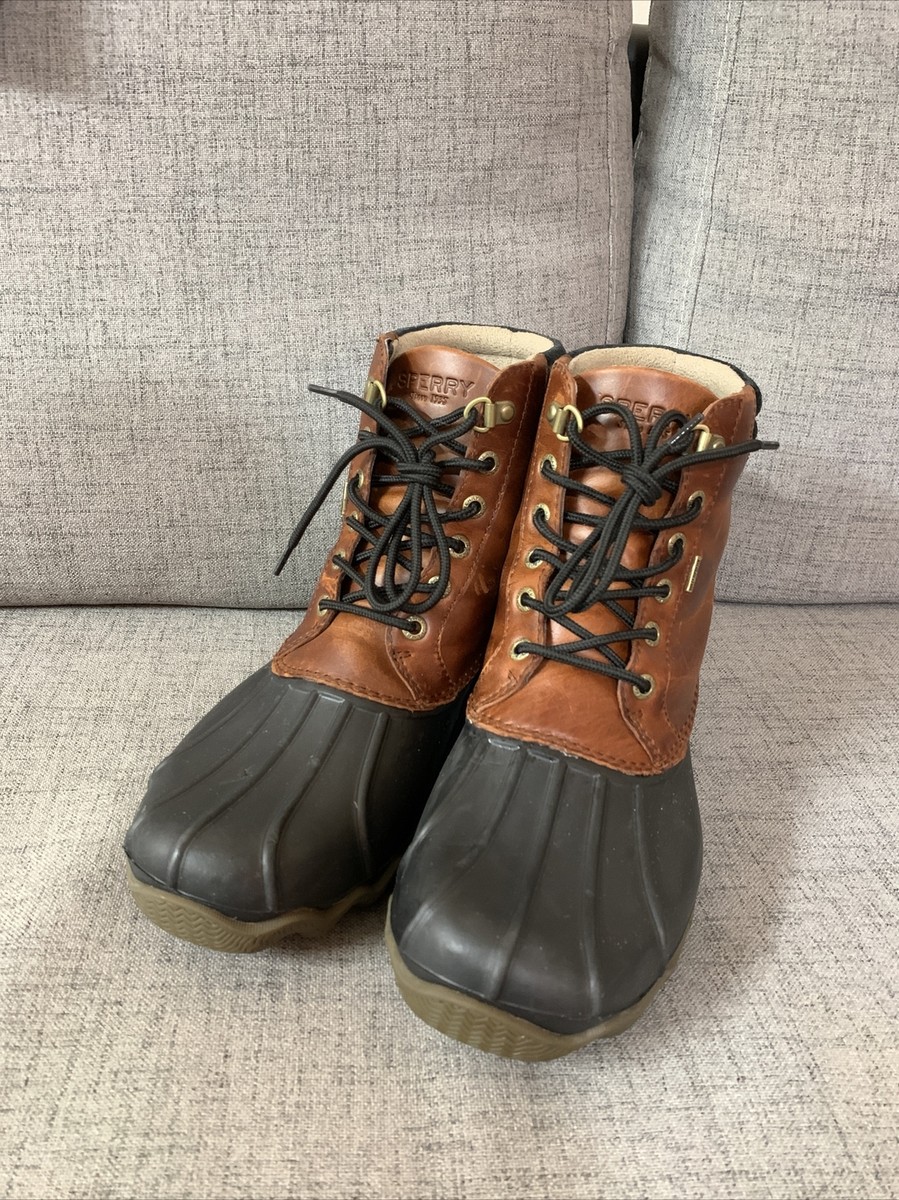 Sperry Mens Avenue Duck Boot Size 8 Waterproof WORN ONCE! | eBay display picture 3