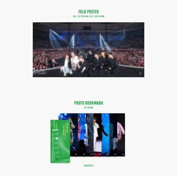 BTS World Tour Love Yourself Speak Yourself SAO PAULO DVD