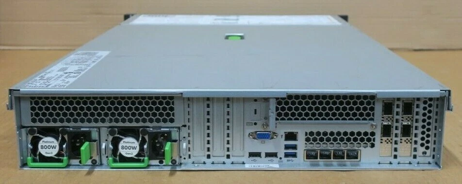 Fujitsu Primergy RX2540 M1 2x 8C E5-2667v3 3.20GHz 192GB RAM 12-Bay 2U Server - Image 2 of 3