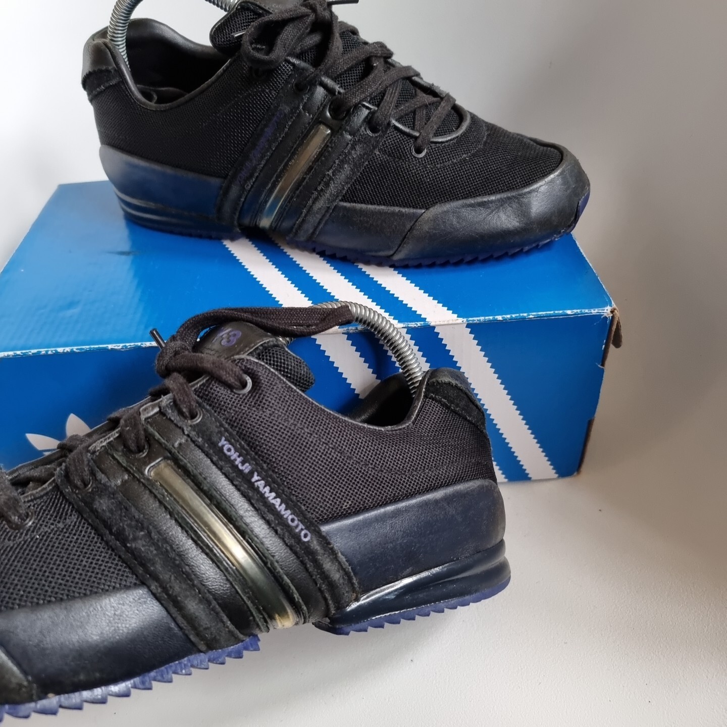 mens adidas y3 yohji yamamoto trainers