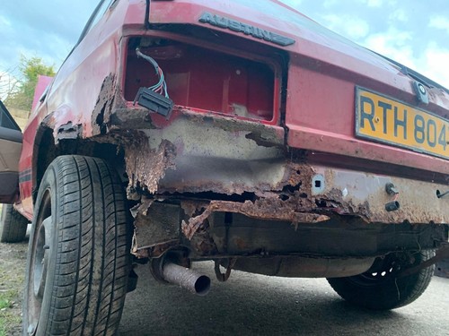 austin maestro car “Ruth” spares or Repair - Picture 4 of 24