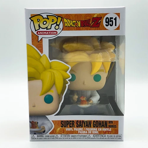 Funko POP! Super Saiyan Gohan con fideos - Dragon Ball Z - Animación #951
