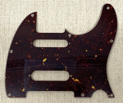 Genuine Fender Nashville Telecaster Tele Tortoise Pickguard
