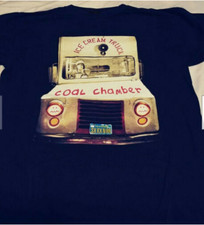 Vintage Coal Chamber Ice Cream Truck T-Shirt.