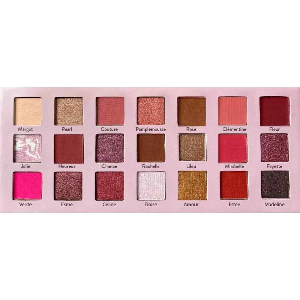 THE BEAUTY CROP Oui Cherie Eyeshadow Palette - Brand NEW & Sealed - FULL SIZE - Image 2 of 3