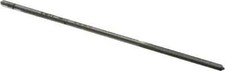 Made in USA 0.079" HSS 4 Flute Chucking Reamer Straight Flute, Straight Shank...