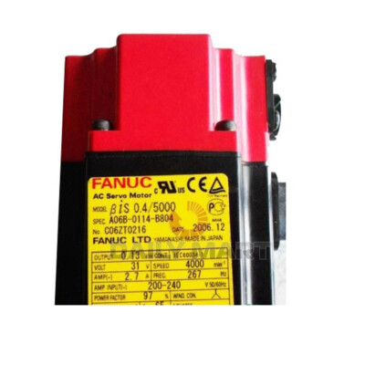 1PCS Used Tested FANUC A06B-0114-B804 Servo Motor