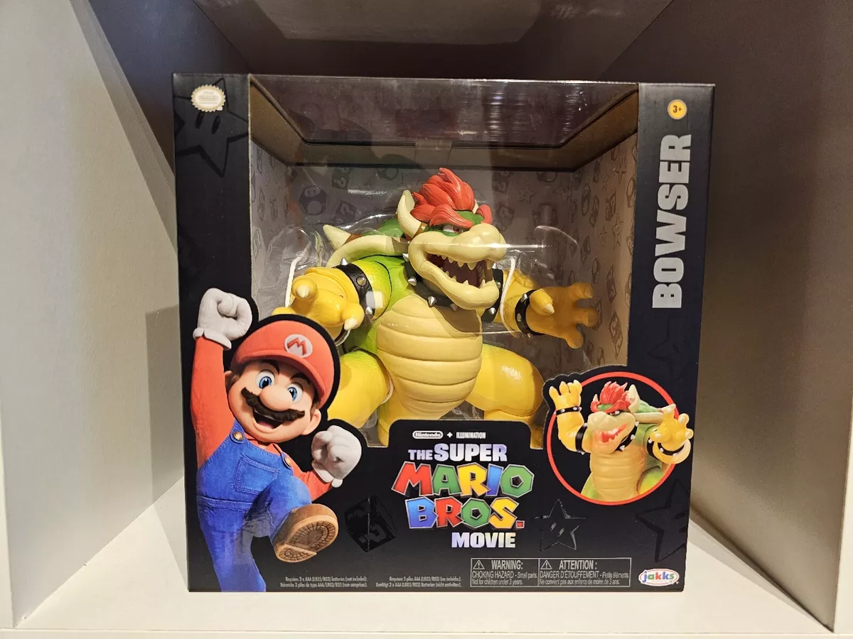 Jakks Pacific Super Mario Bros. Movie 7-Inch Bowser