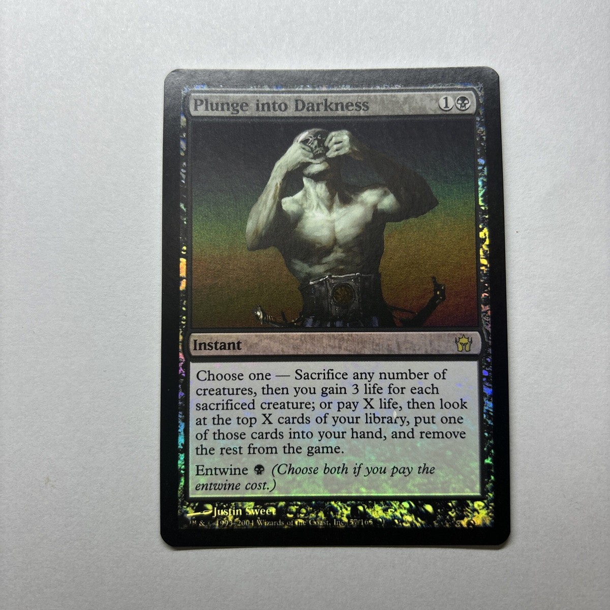 MTG Plunge Into Darkness- Fifth Dawn- LP- Foil | eBay
