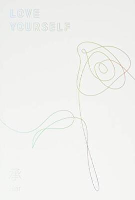 K-POP・アジア LOVE YOURSELF BTS 5th Mini Album CD LOVE YOURSELF 'Her' Random Version