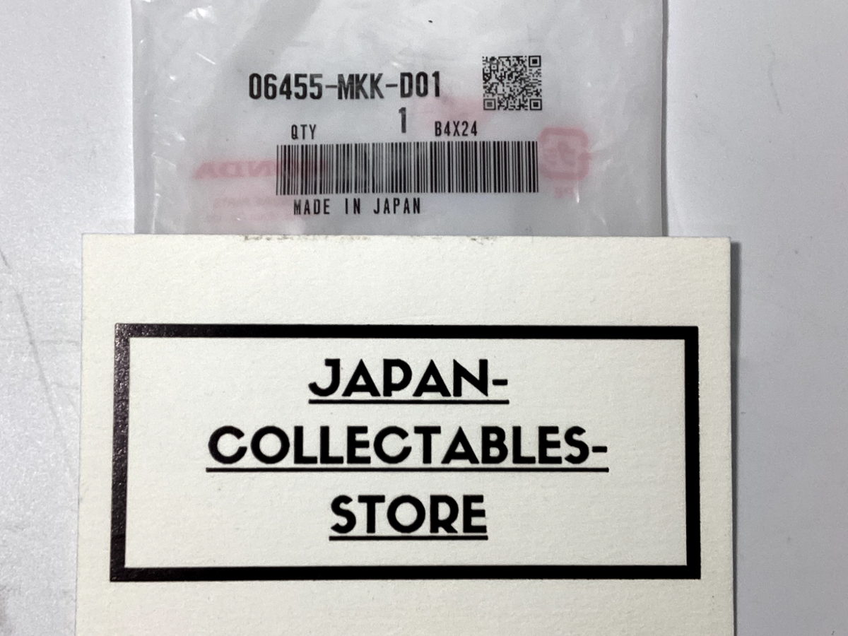 OEM Honda Brake Pad 06455-MKK-D01 CRF1000 Africa Twin 2018-2022