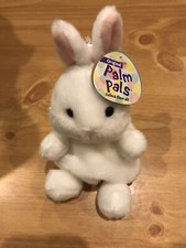 Aurora World Plush - Palm Pals - COTTONTAIL BUNNY 5 inch Stuffed Animal 82061
