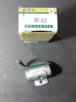 New Filko Ignition Parts BE-63 Condenser NOS Replacement Ignition Parts