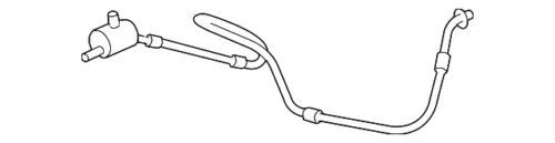 Línea de refrigerante del aire acondicionado para Ford Ranger 1999-2008 (N/P 6L5Z-19D850-BA)