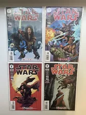 Star Wars #19-22 Twilight 1st Aayla Secura Dark Horse Comics 19 20 21 22 (2000)