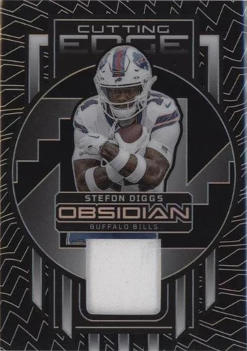 2023 Panini Obsidian Stefon Diggs #CEM-SDI
