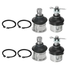 4pcs Upper Lower Ball Joint Suspension Tie Rod End for DIY Go Kart ATV 150cc 200