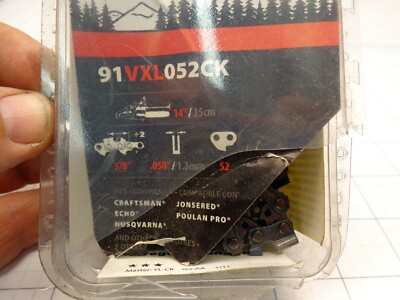 Oregon 91VXL057G Sägekette – 57 Drive Links, 3/8 Zoll Low Profile, Für Motorsägen