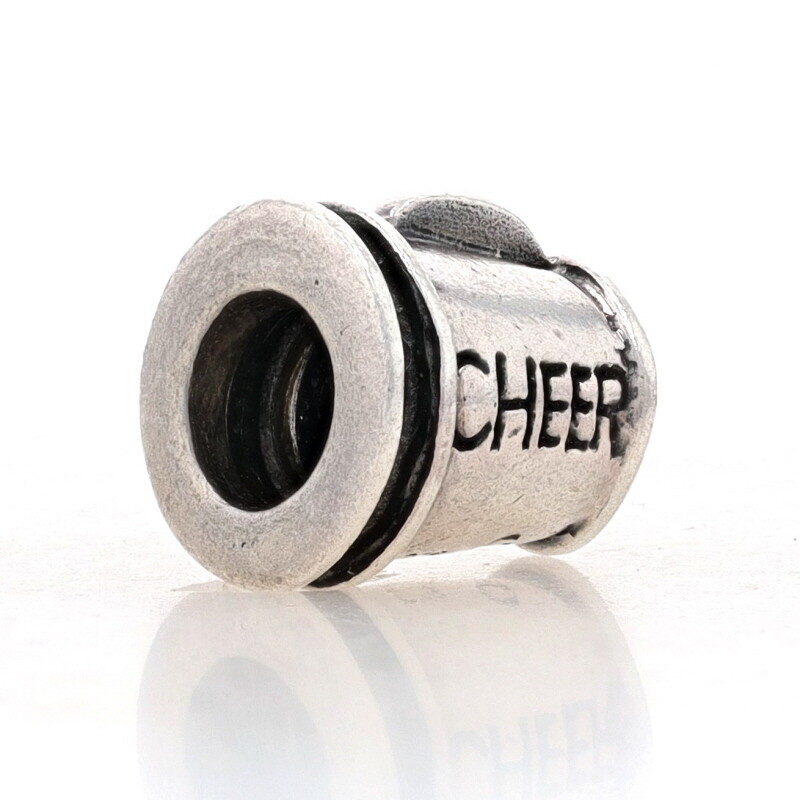 Chamilia Cheer Megaphone Charm Cheerleading Sterlin… Gem