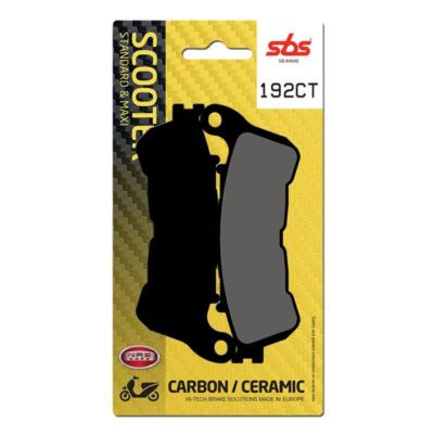 Scooterbelag SBS 192CT Carbon Tech