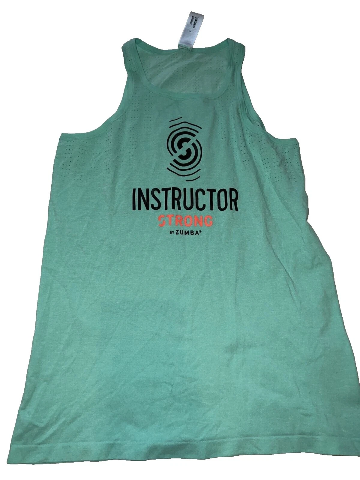 Camisetas Zumba Poliéster Activewear para Mujeres