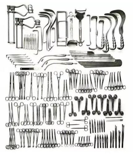 197 PCS lots Laparotomy Surgery Set Surgical Premium Quality ...
