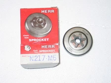 CHAINSAW SPROCKET N217M6 FOR JONSERED HUSKY FRONTIER SKIL PARTNER PIONEER JOBU