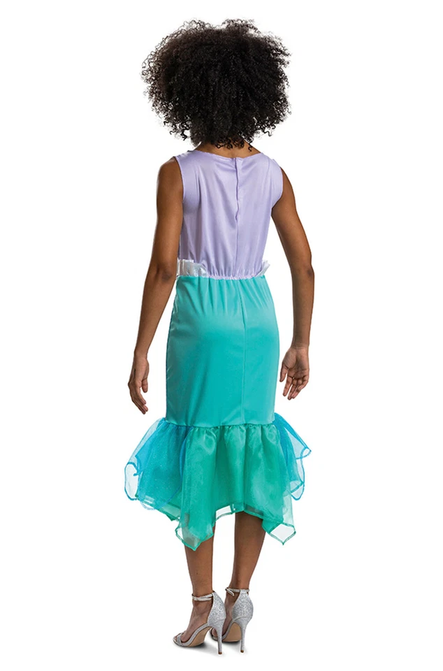 Disfraz clásico de sirena Ariel para adulto Foto 2 de 2