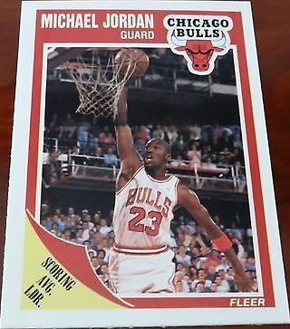 1989 Fleer Michael Jordan #21 