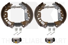 Bremsbackensatz NK 442373101 für PUNTO LINEA FIAT EVO Twinair Turbo Multijet 199